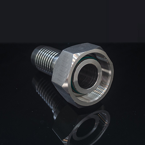 Metric internal thread 24 ° taper with O-ring light series