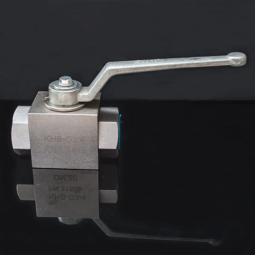 BKH-High pressure screw ball valve